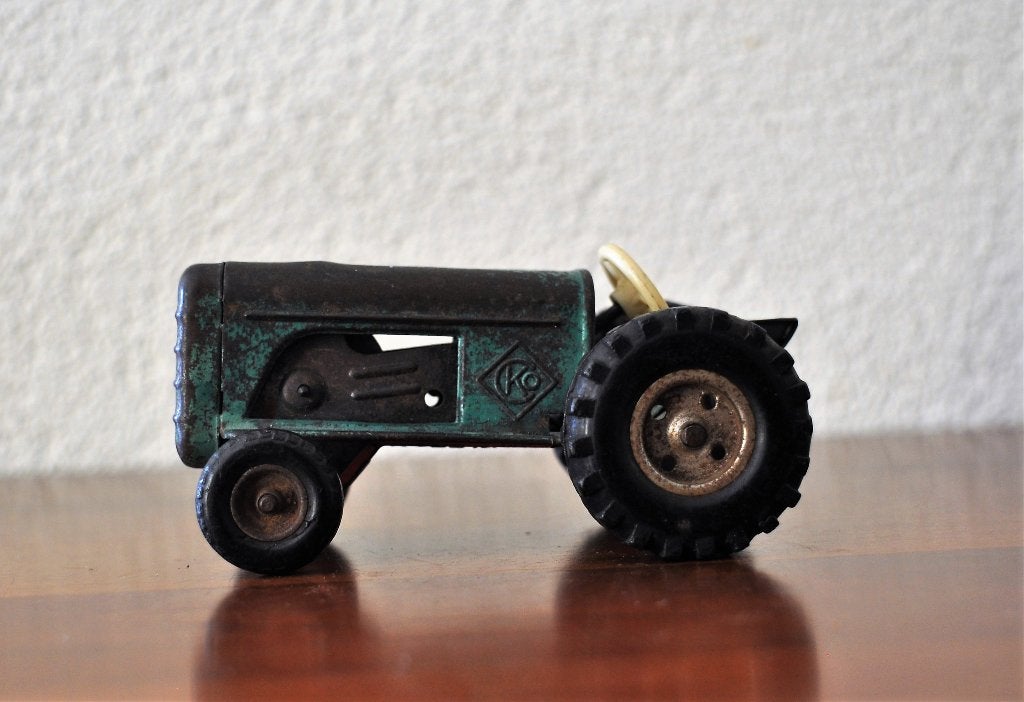 Cko Kellerman nr 389 Tractor 1950-1959, Ophalen of Verzenden, Gebruikt, Tractor of Landbouw