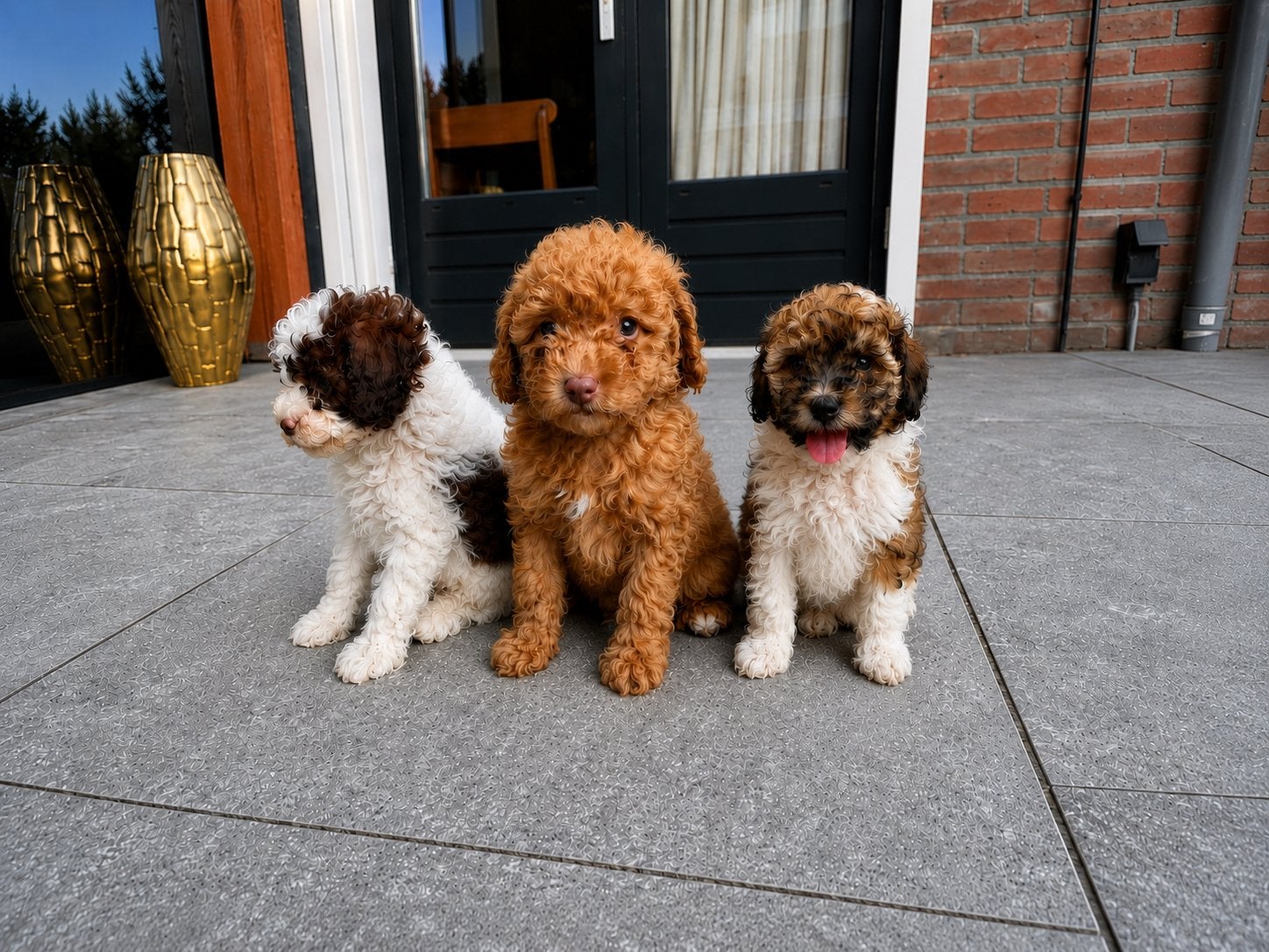 Maltipoo mogen nestje verlaten 🐶 kleine pups, Poedel, Parvo, 8 tot 15 weken, Meerdere
