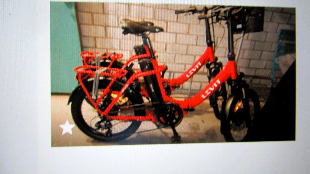 2 Levit Forteco  Nieuwe Vouwfietsen, 20 inch of meer, Nieuw, Totaal opvouwbaar, Schijfrem