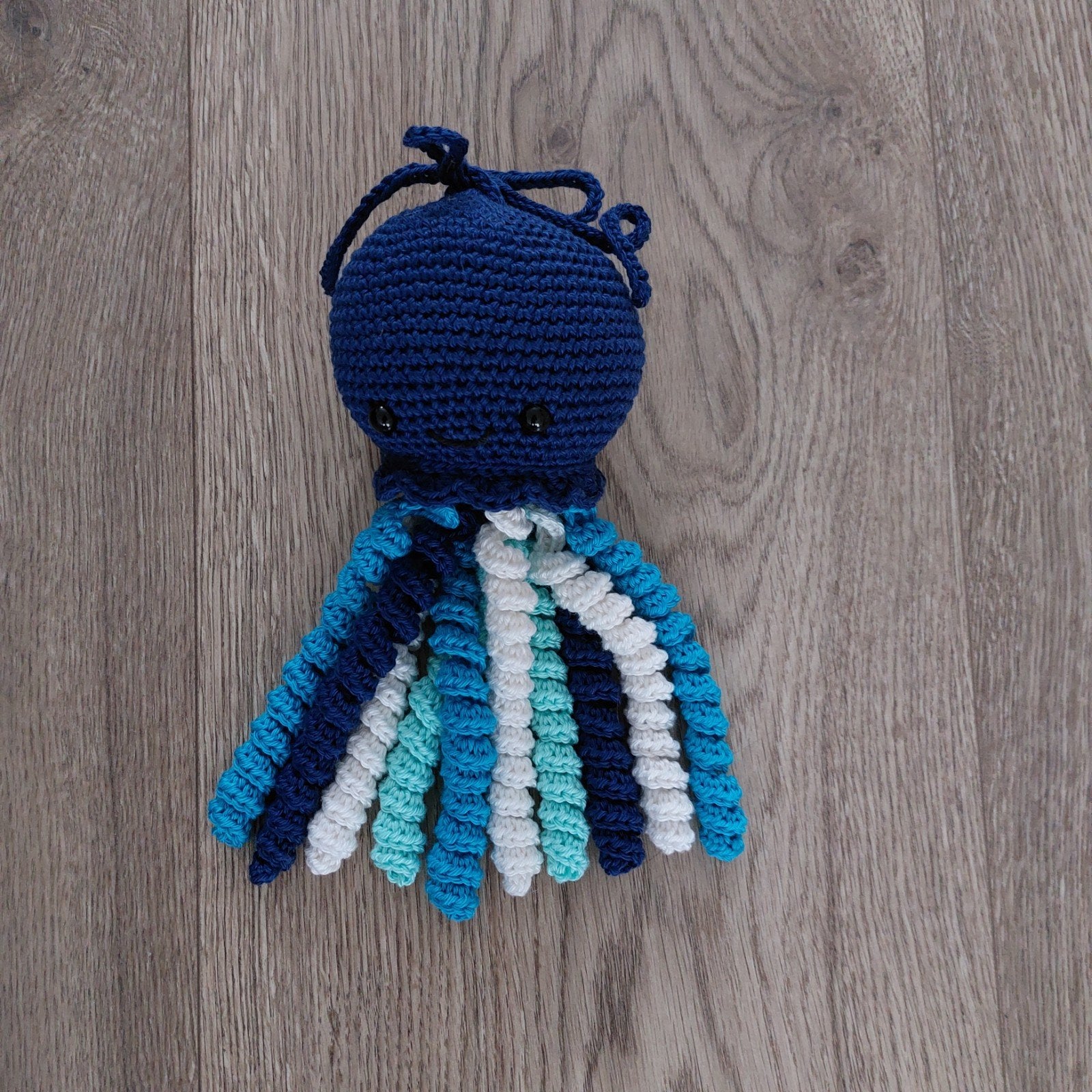 Octopus knuffel voor de baby., Kinderen en Baby's, Speelgoed | Knuffels en Pluche, Ophalen of Verzenden, Nieuw, Overige typen