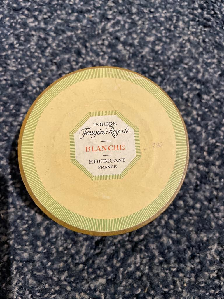 Poudre Fougere Royale Blanche Houbigant, Ophalen of Verzenden, Gebruikt
