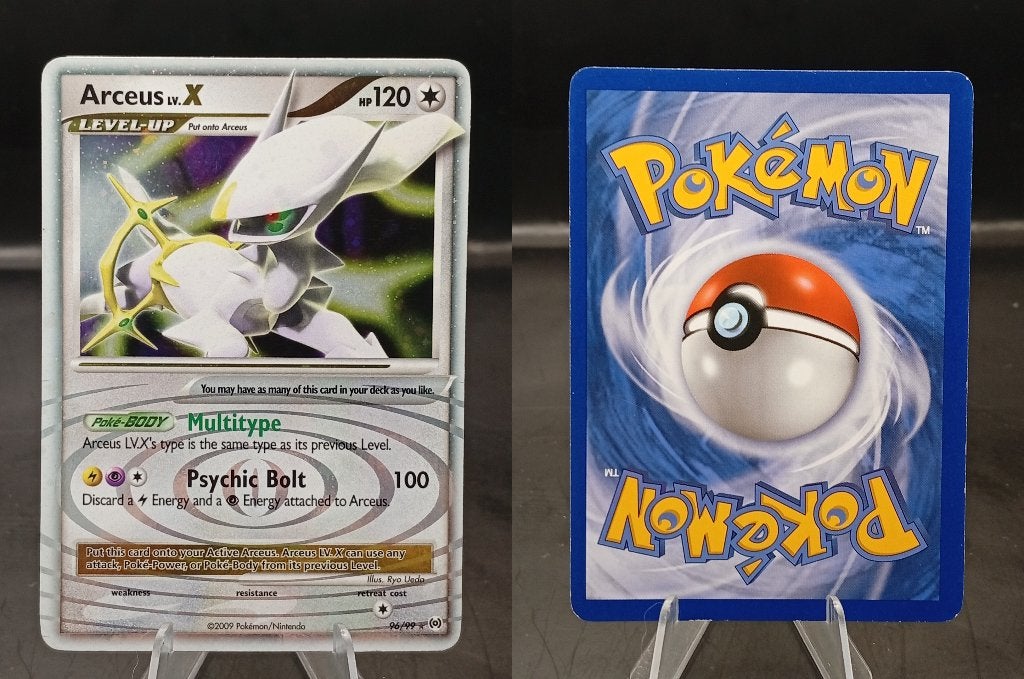 Arceus LV.X (AR 96) - Good, Ophalen of Verzenden, Zo goed als nieuw, Losse kaart