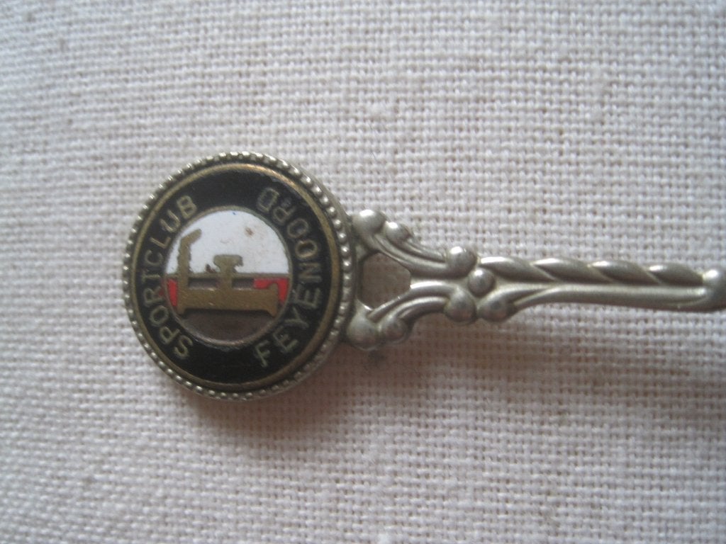 lepeltje met feyenoord logo, Ophalen of Verzenden, Feyenoord, Overige typen