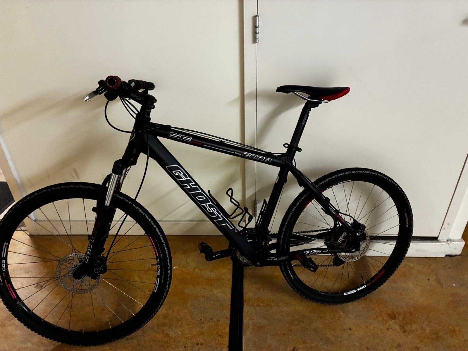 Nette Ghost SE 2000 Mountainbike, Gebruikt, 26 inch, Heren, Aluminium