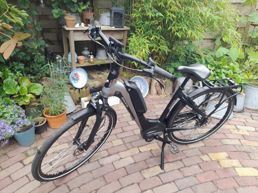sparta m8tb E 48 cm, Fietsen en Brommers, Fietsen | Dames | Damesfietsen, Ophalen, Sparta, Gebruikt, 47 tot 50 cm