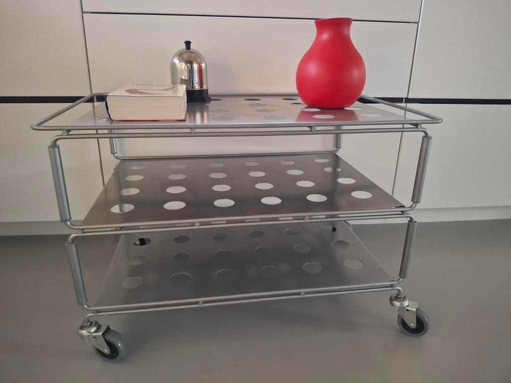 Vintage IKEA Tünsta Trolley - Niels Gammelgaard Design, Ophalen of Verzenden