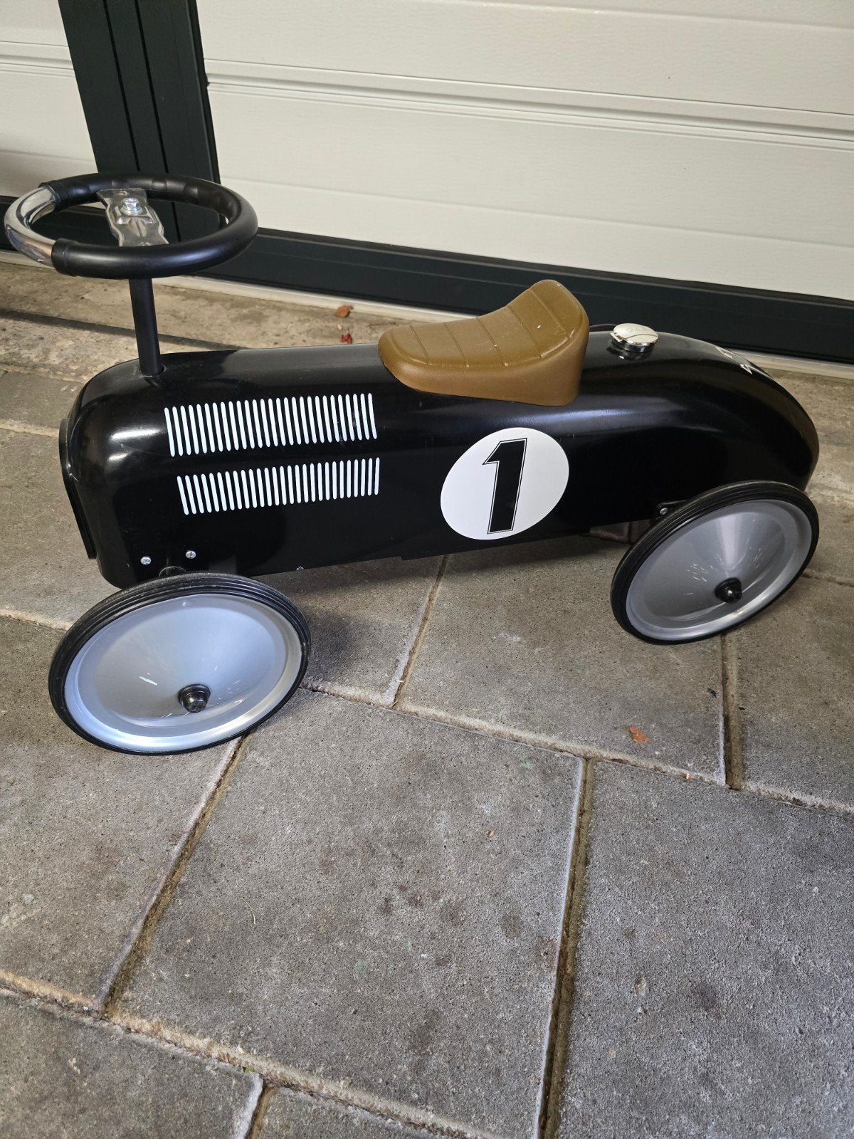 Retro loopauto, Ophalen, Gebruikt