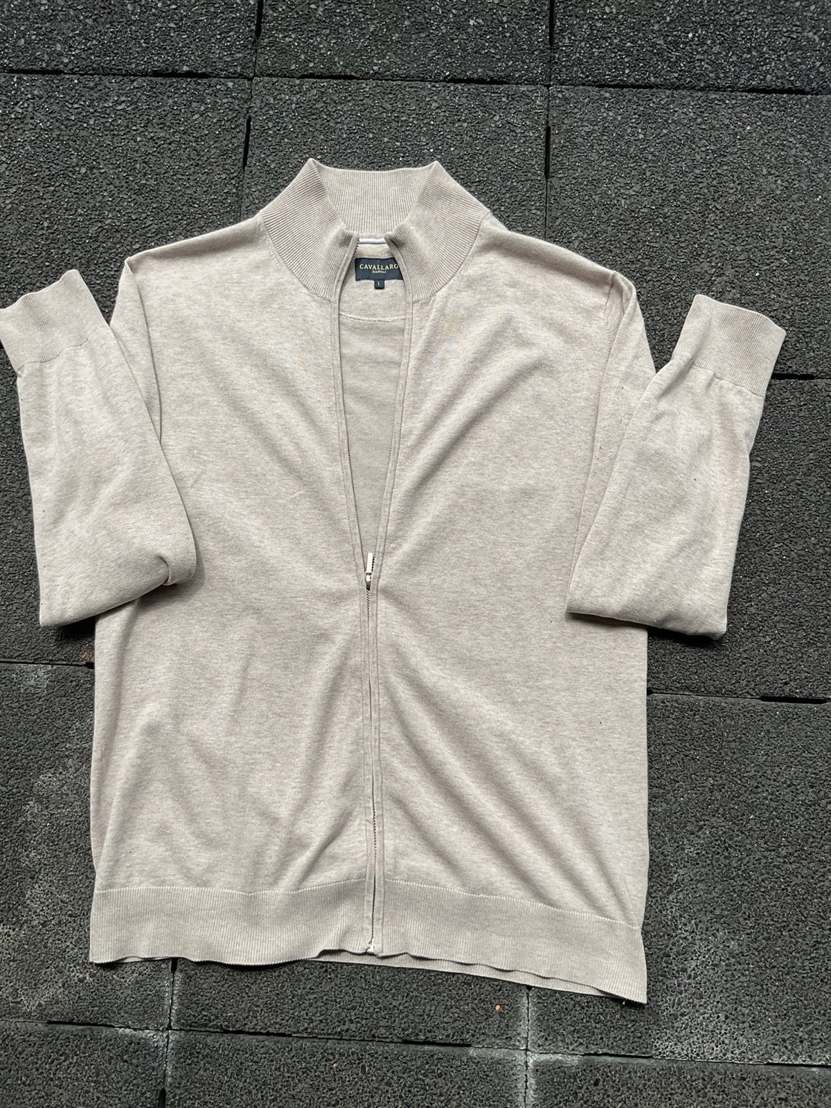 CAVALLARO LICHT GEWICHT VEST, Ophalen of Verzenden, Zo goed als nieuw, Maat 52/54 (L), Bruin