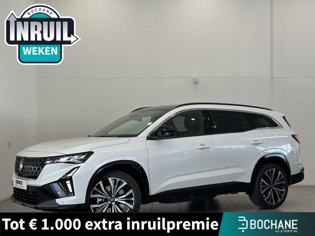 Renault Espace 1.2 E-Tech Full Hybrid 200 Iconic 7p. | Pack, Auto's, Renault, Automatische klimaatregeling, 1199 cc, 1622 kg, 7 stoelen