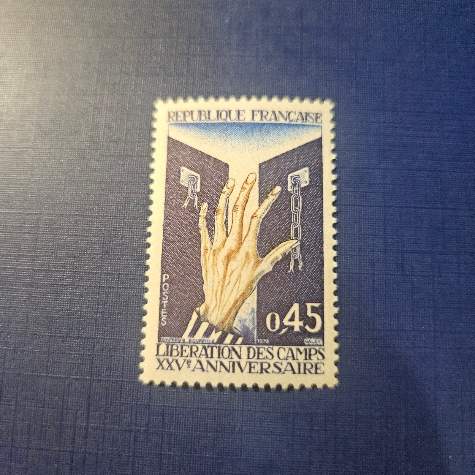 Frankrijk nr 1718 pf, Ophalen of Verzenden, Postfris