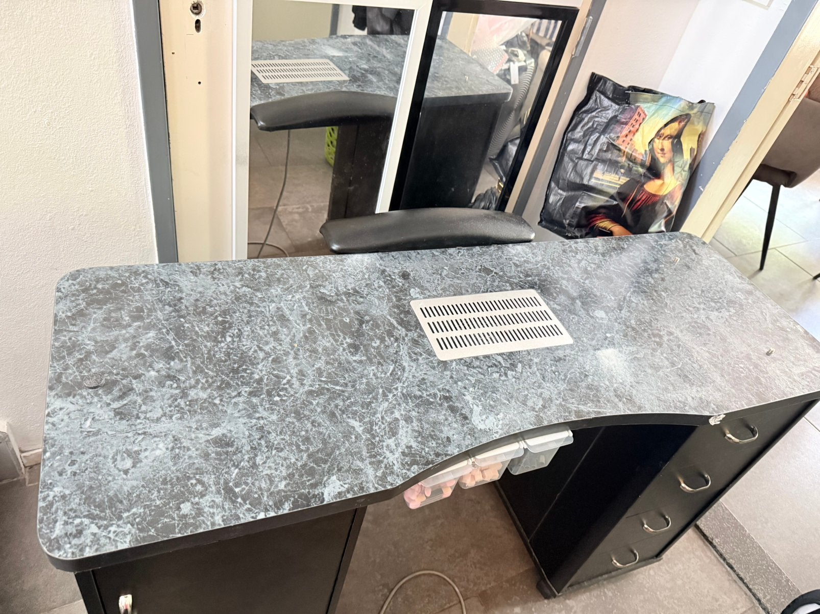 Gel | Manicure set | met tafel met afzuiging | en veel meer, Ophalen of Verzenden, Zo goed als nieuw