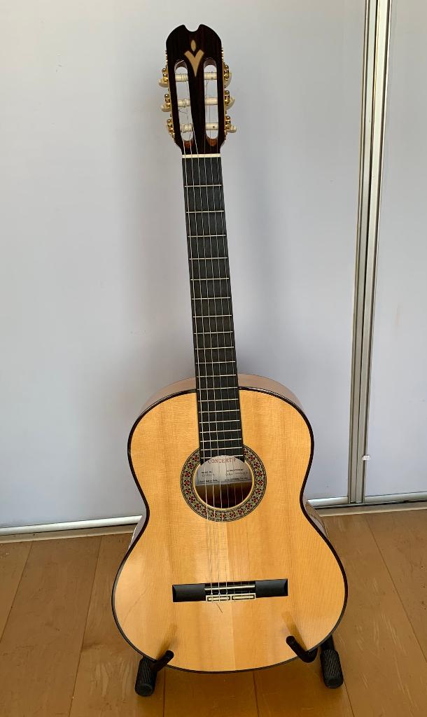 Flamencogitaar El Vito Concert F 2014, Muziek en Instrumenten, Snaarinstrumenten | Gitaren | Akoestisch, Ophalen, Zo goed als nieuw