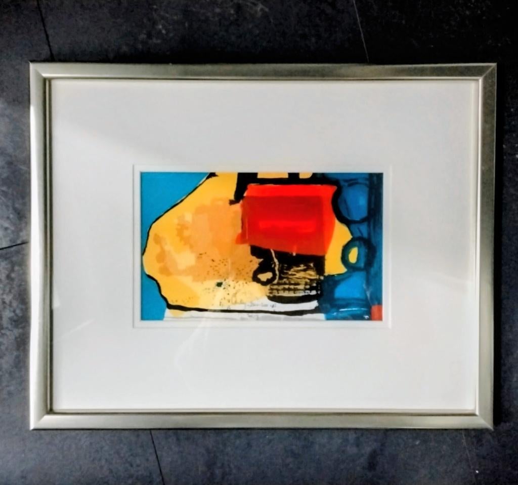 Zeefdruk 200/200 Arty Grimm 48x39, Ophalen of Verzenden, Zo goed als nieuw