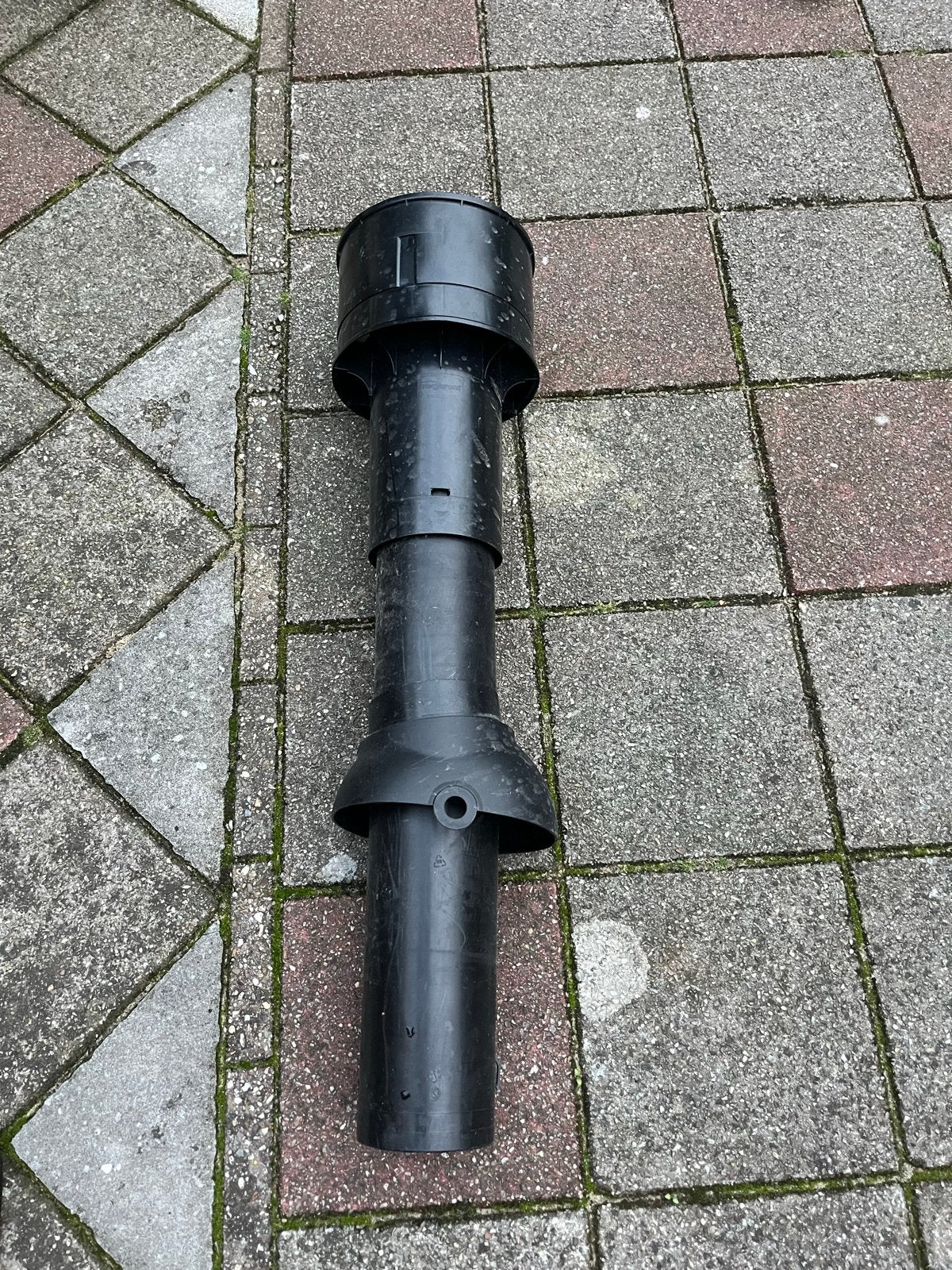Dakdoorvoer 120mm - Zo goed als nieuw, Ophalen of Verzenden, Zo goed als nieuw