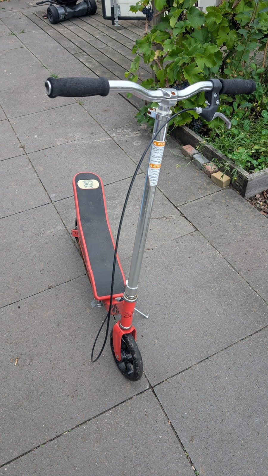 Rockboard step - Werkt goed, ketting smeren en gaan!, Fietsen en Brommers, Ophalen, Gebruikt, Gewone step
