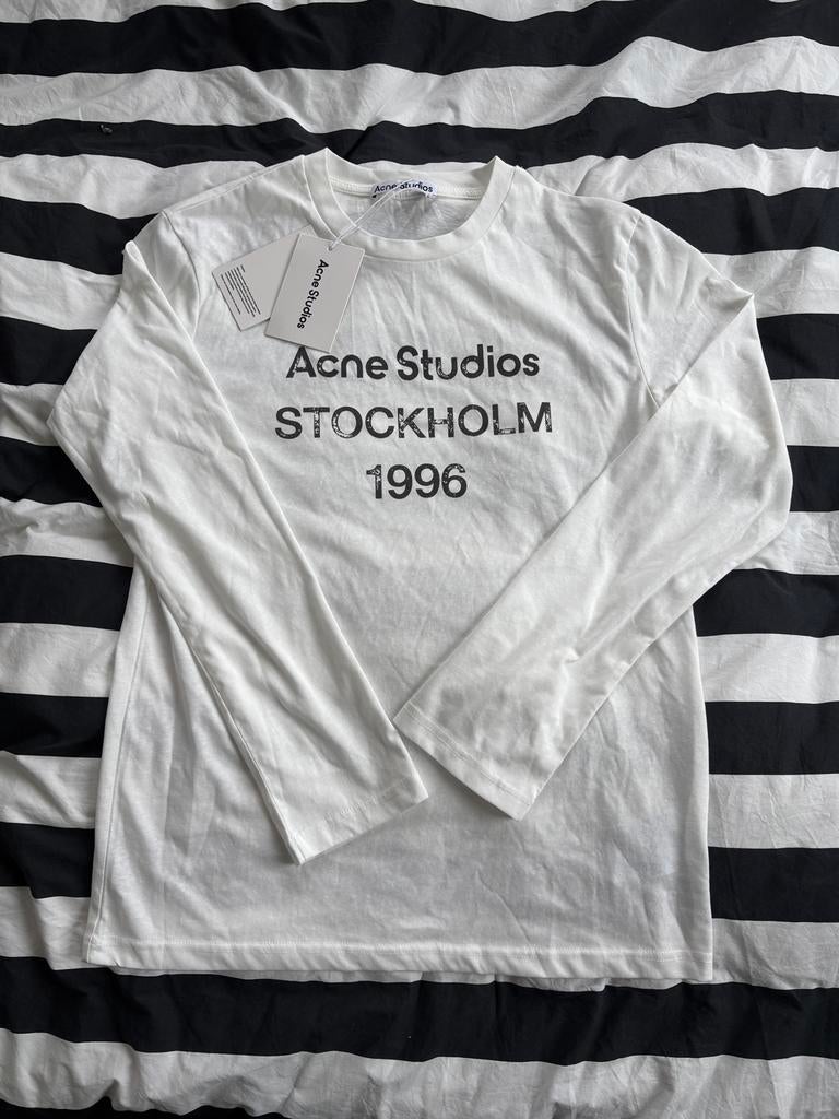 Acne studios longsleeve, Verzenden, Nieuw, Maat 48/50 (M), Wit