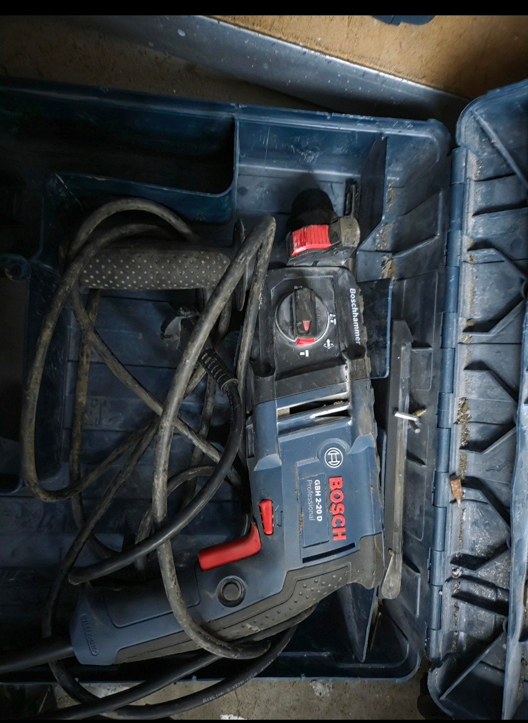 Bosch GBH 2-20 D / SSD Boormachine, Boor- en/of Breekhamer, Ophalen of Verzenden, Klopboormechanisme, Gebruikt