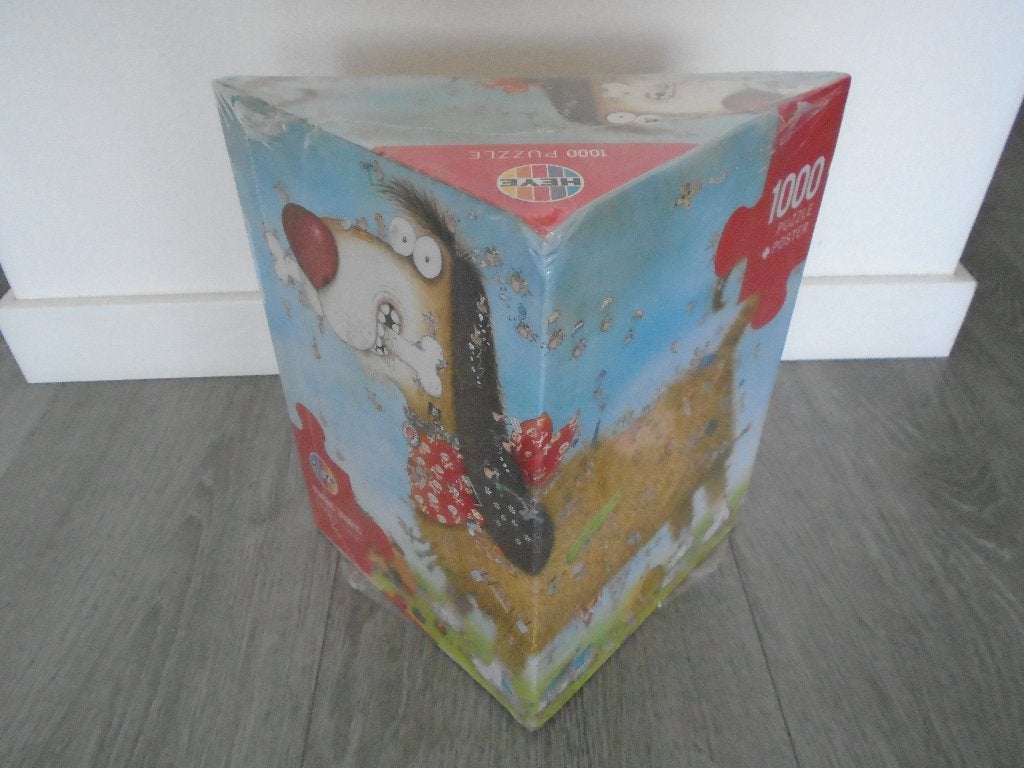 Heye: Dog's life, Ophalen, 500 t/m 1500 stukjes, Nieuw, Legpuzzel