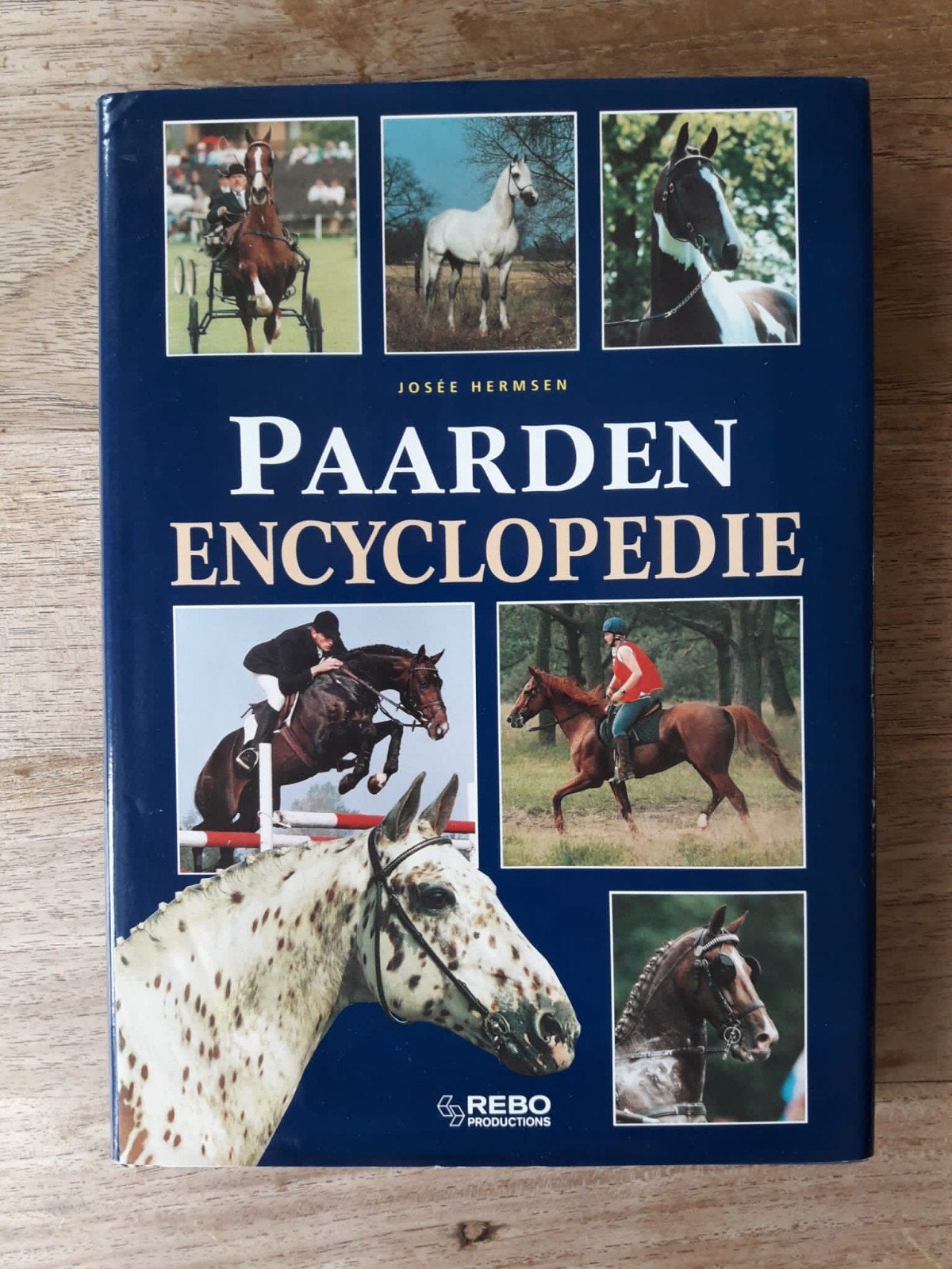Paarden encyclopedie, Boeken, Ophalen of Verzenden