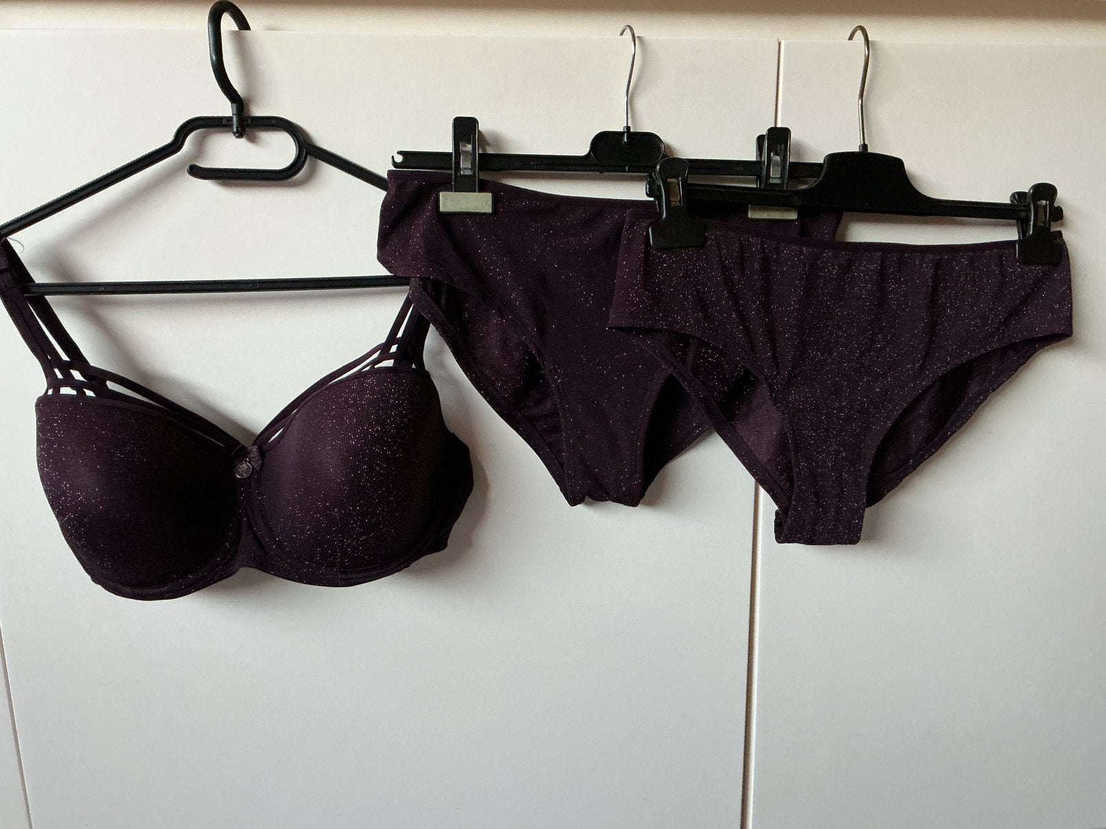 Marlies Dekkers BH 80D met 2 slips XL, Nieuw, Ophalen of Verzenden, Overige kleuren, Setje