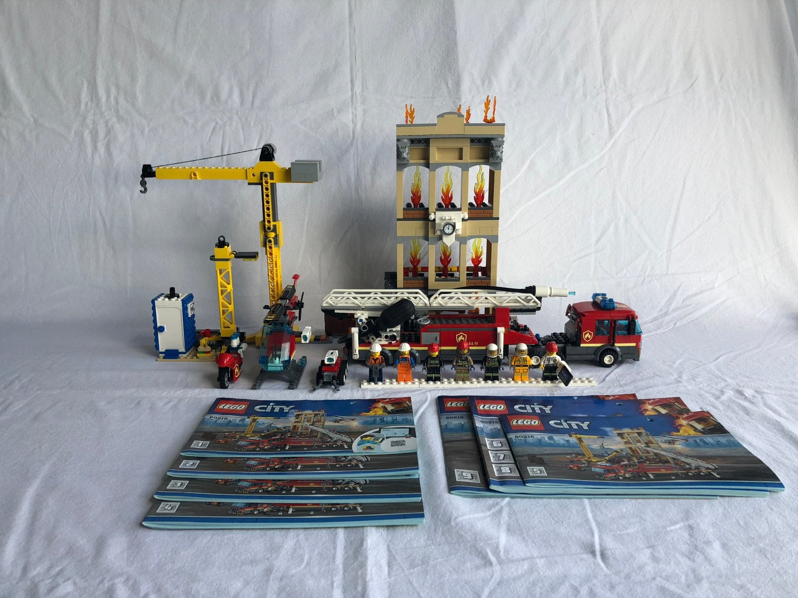 Lego City 60216 Downtown Fire Brigade / Brandweer - M2, Lego, Lego, City, Lego
