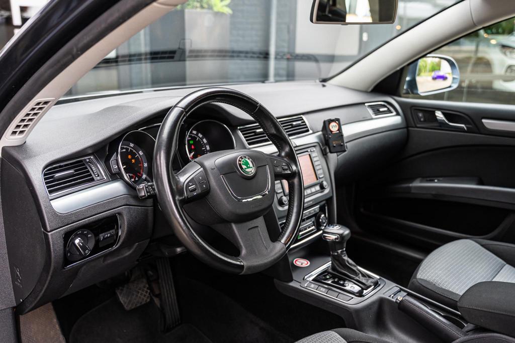 Skoda Superb 1.8 TSI Ambition CRUISE/ONDERHOUDEN/STOEL VERWA, Euro 5, Stof, Gebruikt, 4 cilinders