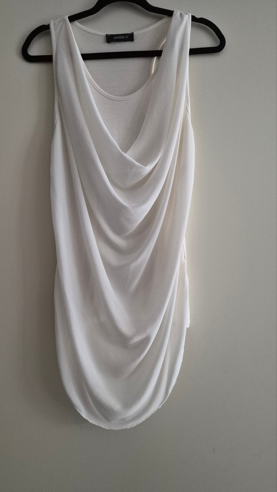 Ambika top met voile voorzijde, Ambika, Verzenden, Zo goed als nieuw, Maat 38/40 (M)