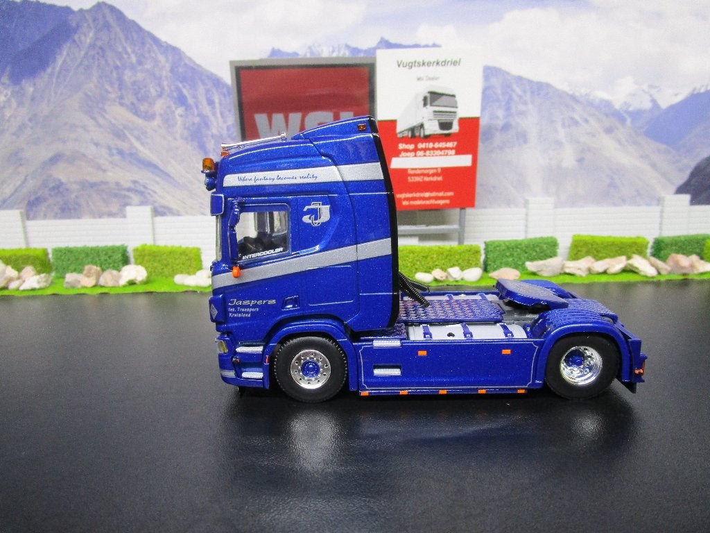 wsi 01-5003 jaspers scania r highline cr20h 4x2, Ophalen, Nieuw, Bus of Vrachtwagen, Wsi