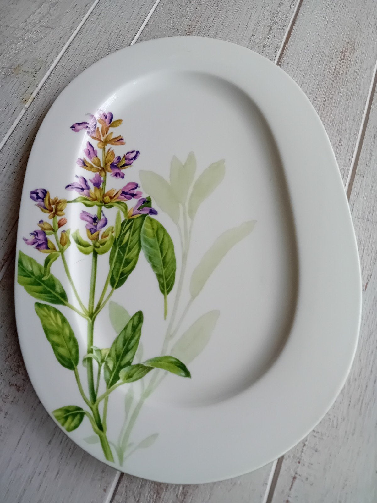 Zeer grote ovale serveerschaal Villeroy  & Boch Althea Nova, Huis en Inrichting, Ophalen of Verzenden, Overige stijlen, Porselein