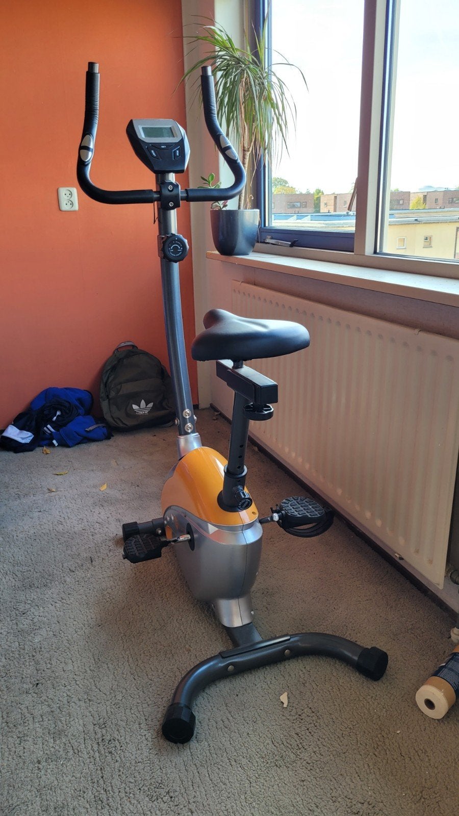 Hometrainer, Ophalen, Gebruikt, Metaal, Benen