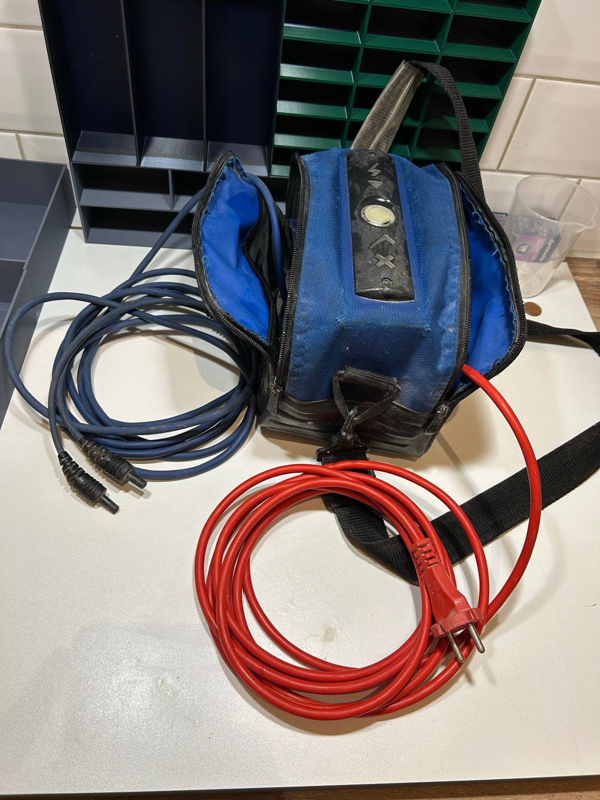 Geberit ESG 40/200mm elektrolasapparaat elektro lassen, Ophalen of Verzenden, Gebruikt
