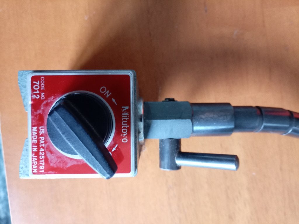 Mitutoyo Magneetstatief flexibel - 6923903400095, Ophalen of Verzenden, Nieuw, Afstand