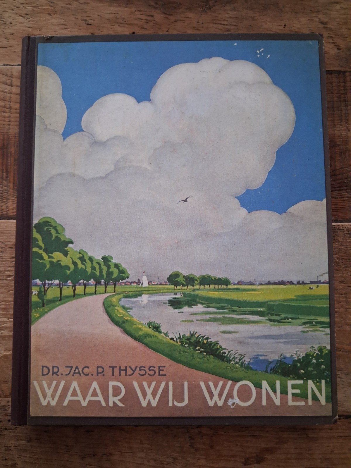 Waar wij wonen - Jac P Thijsse, Boeken, Ophalen of Verzenden, Gelezen, Plaatjesalbum