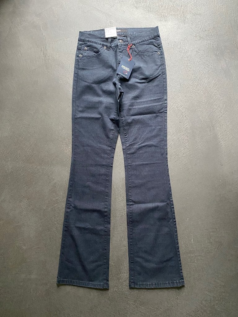 J80/6 Nieuw: jeans Angels maat 36=S L32 spijkerbroek broek, Blauw, Nieuw, Ophalen of Verzenden, W28 - W29 (confectie 36)