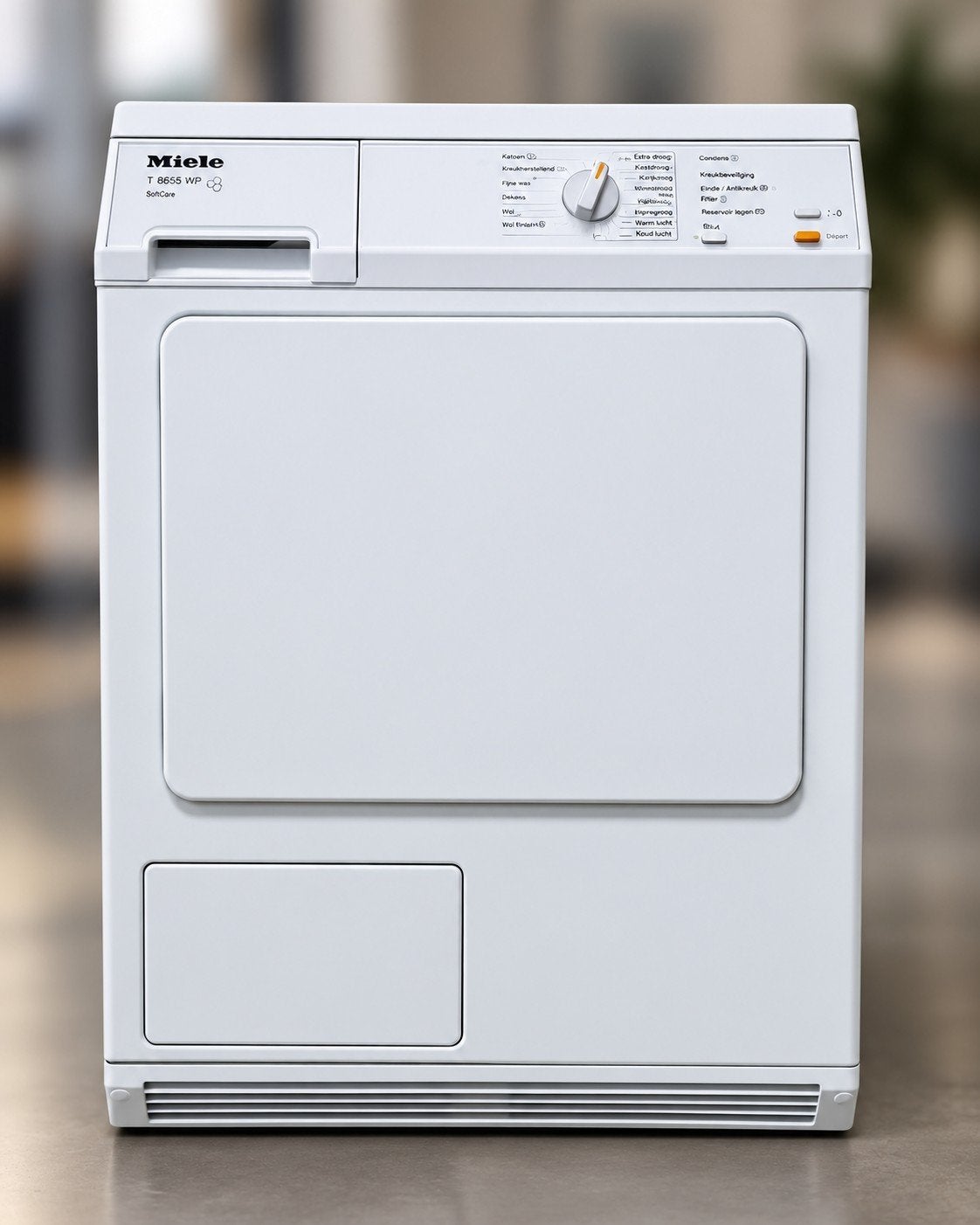 Miele SoftCare 8kg Condensdroger, Witgoed en Apparatuur, Ophalen, Gebruikt, 8 tot 10 kg, Voorlader