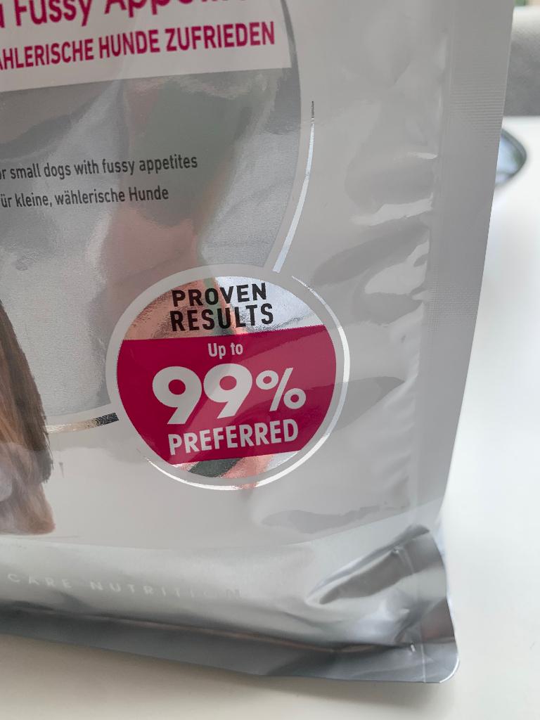 Honden brokjes, Ophalen, Hond