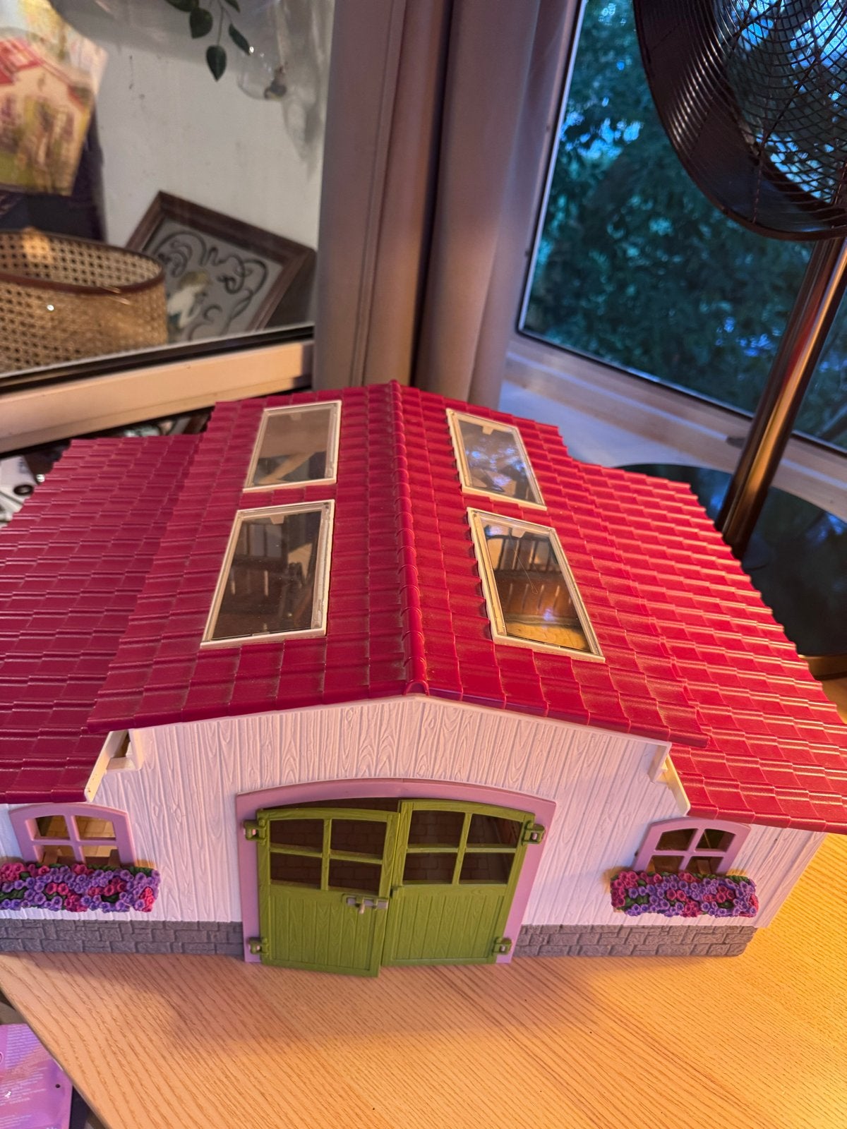 Schleich Horse Club Grote Paardenstal met Accessoires, Ophalen of Verzenden, Zo goed als nieuw, Meisje