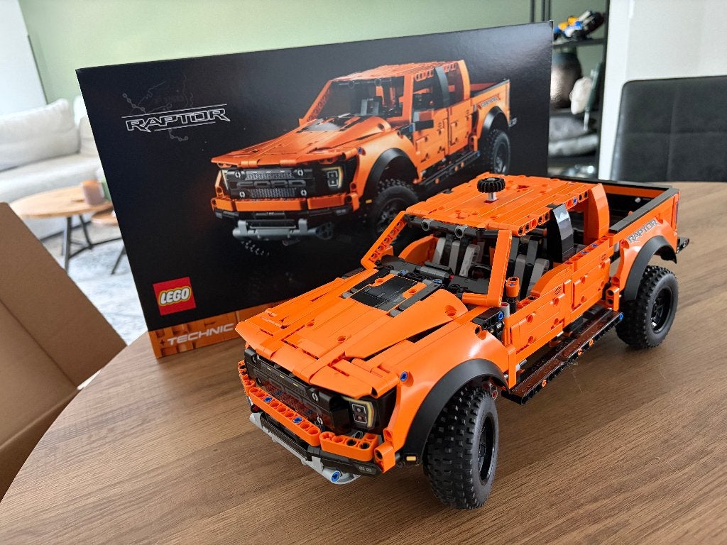 Lego Ford F-150 Raptor (42126), Kinderen en Baby's, Ophalen, Inclusief instructies, Lego, Zo goed als nieuw