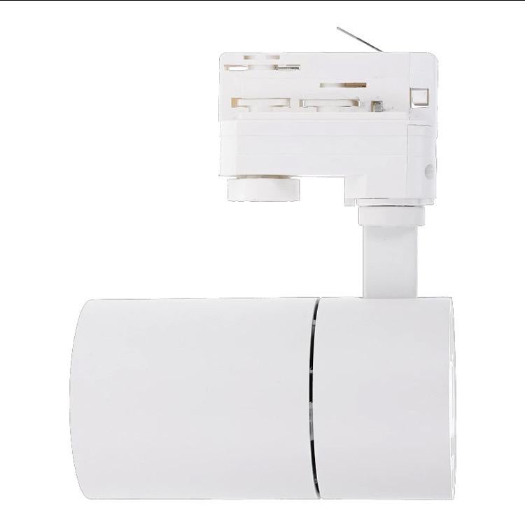 Led spot 10 watt rail winkelverlichting woning gallery, Moder, Metaal of Aluminium, Nieuw, Ophalen of Verzenden