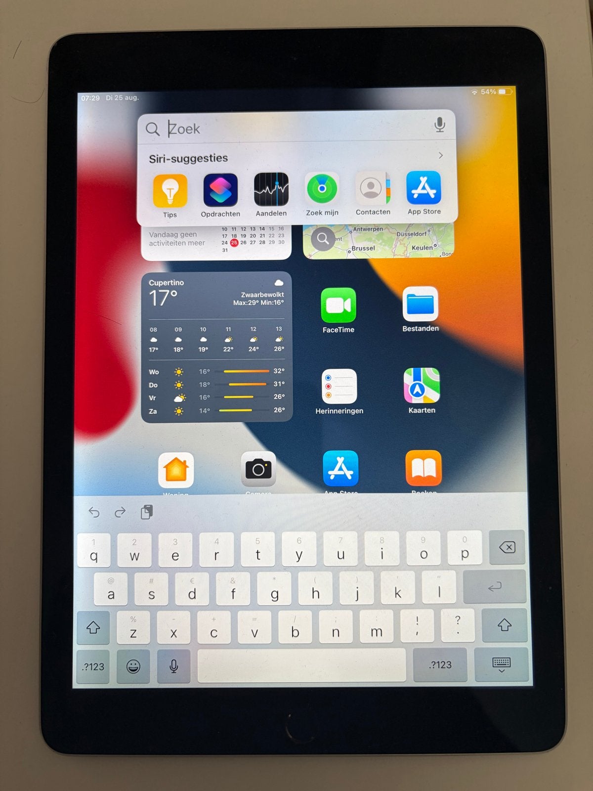 Apple iPad Air 2 - 64 GB Wi-Fi, Computers en Software, Apple iPads, 9 inch, Apple iPad Air, Ophalen of Verzenden, Zo goed als nieuw