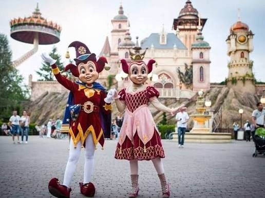 1 kaartje Efteling laagseizoen, Eén persoon, Ticket of Toegangskaart