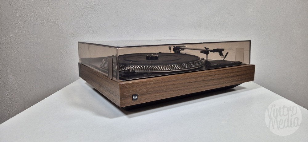 Dual CS 506 Platenspeler | Automatische Stop | Vintage, Audio, Tv en Foto, Platenspelers, Refurbished, Pitch-regelaar, Ophalen of Verzenden