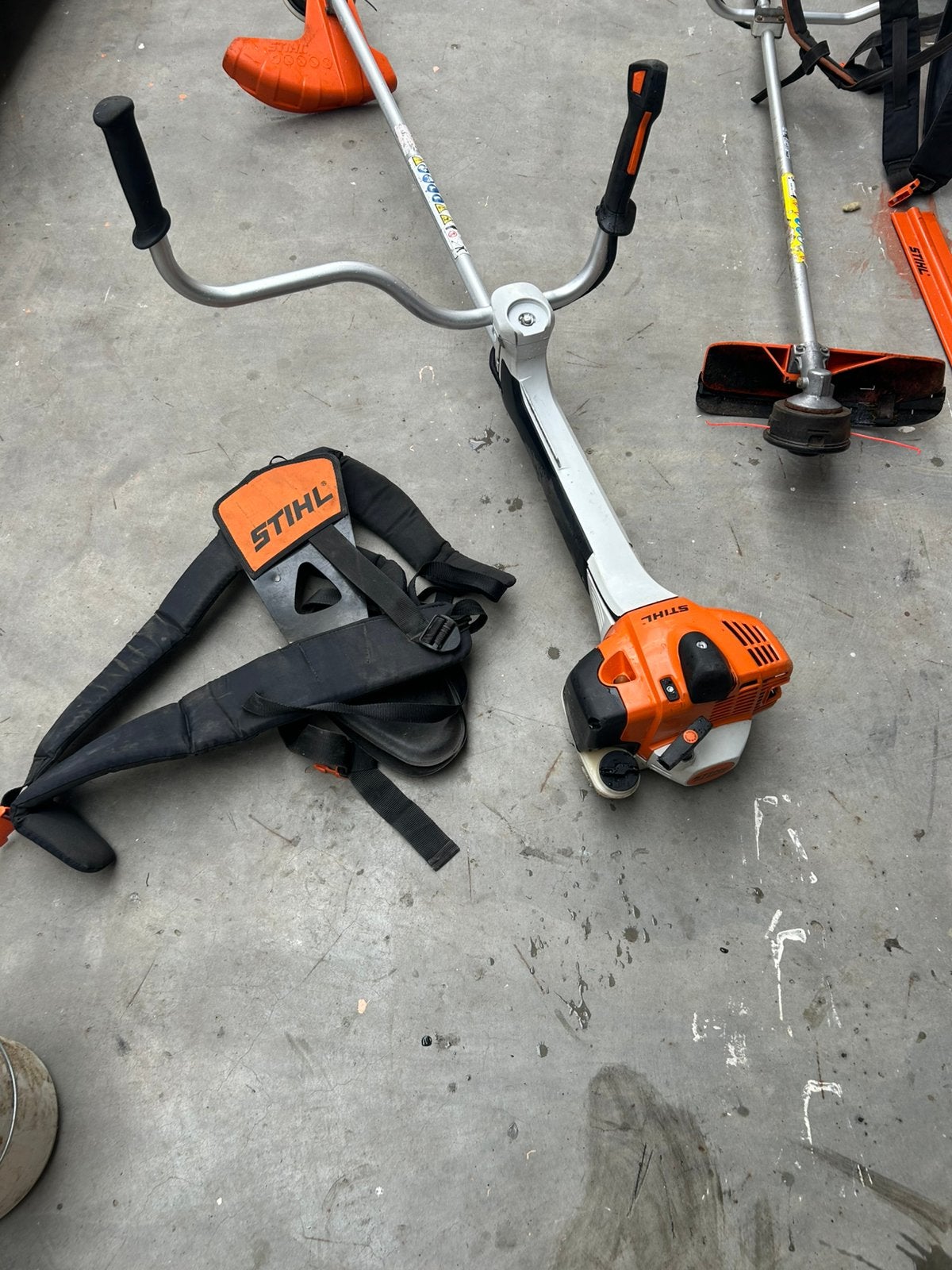 Stihl Bosmaaiers fs 460 fs 450 fs 311 fs 360, Ophalen of Verzenden, Zo goed als nieuw, Benzine