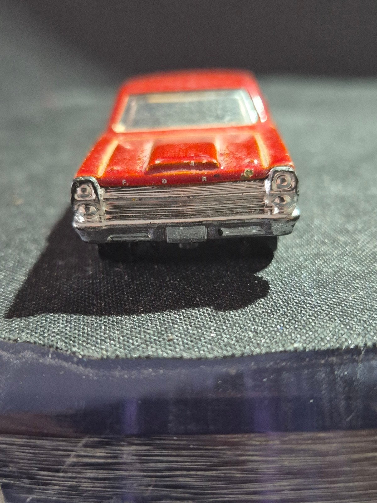 Hot Wheels '66 Ford Fairlane GT - Rood Diecast Model, Ophalen of Verzenden, Gebruikt, Auto