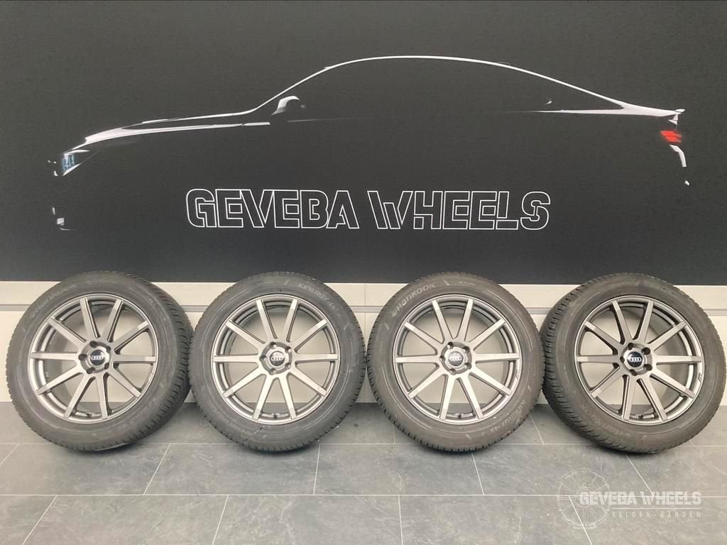 19'' Audi Q5 / SQ5 sport velgen + allseason banden 5x112, Auto-onderdelen, Banden en Velgen, 19 inch, Gebruikt, 255 mm, -
