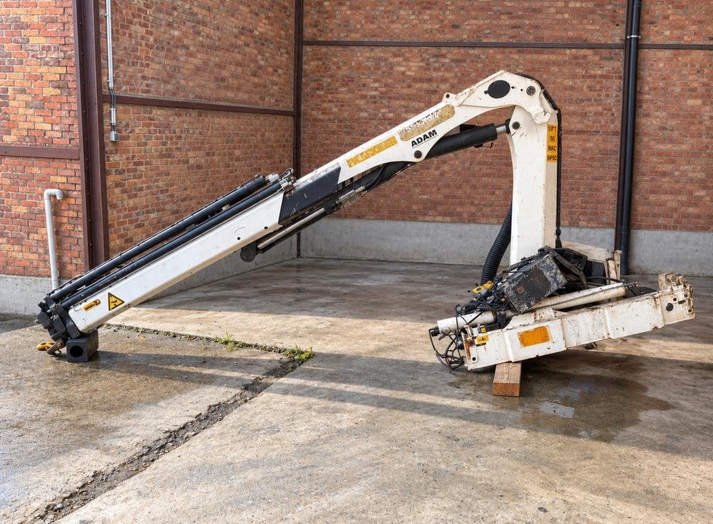 2012 Palfinger PK5001-EH laadkraan, Auto's, Overige merken, Overige kleuren, Overige brandstoffen, Bedrijf