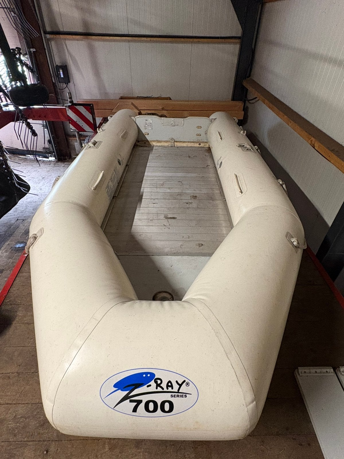 Z-RAY 700, Ophalen of Verzenden, Zo goed als nieuw, Motor en Techniek, Motorboot