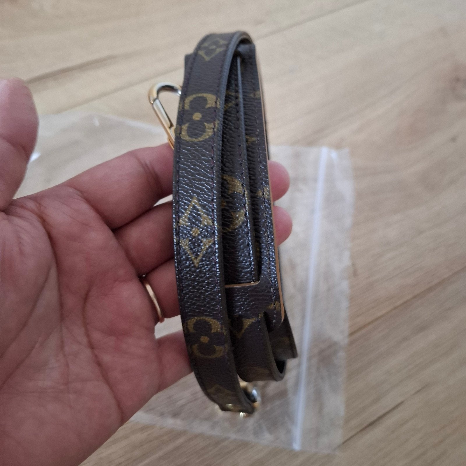 Louis Vuitton Monogram Schouderband, Ophalen of Verzenden