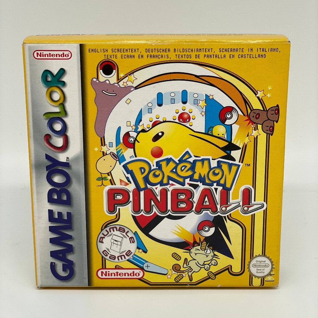 Pokemon Pinball Gameboy Color, Avontuur en Actie, ., 1 speler, Ophalen of Verzenden