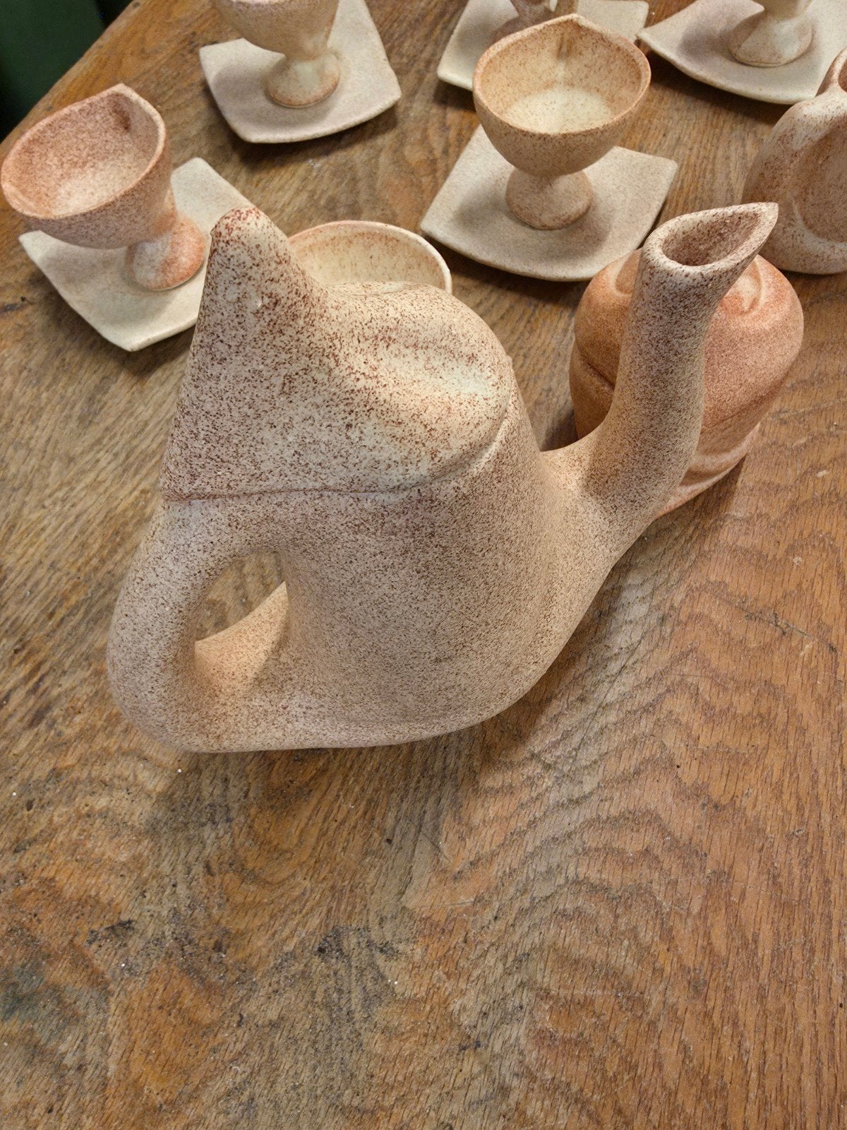 Vaulaurus 9 delig servies, Ophalen